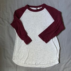 Baseball tee